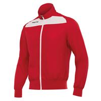 Lasa Casacca Full Zip RED/WHT XL Retro jakke