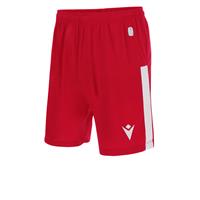 Skara Short RED/WHT 4XS Teknisk shorts i ECO-tekstil - Unisex